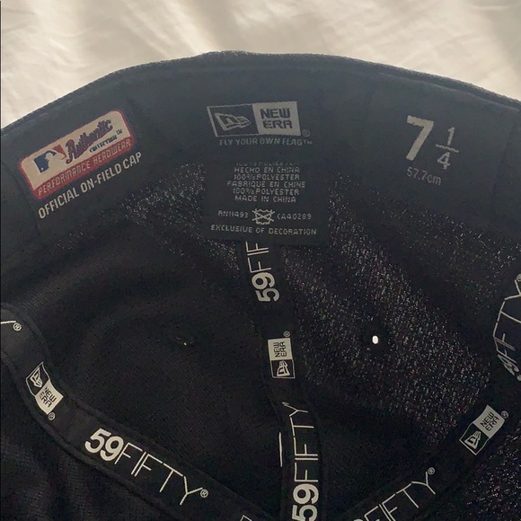 59 fifty Cincinnati Reds baseball hat - Picture 2 of 2